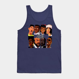 the bel air cartoon Tank Top